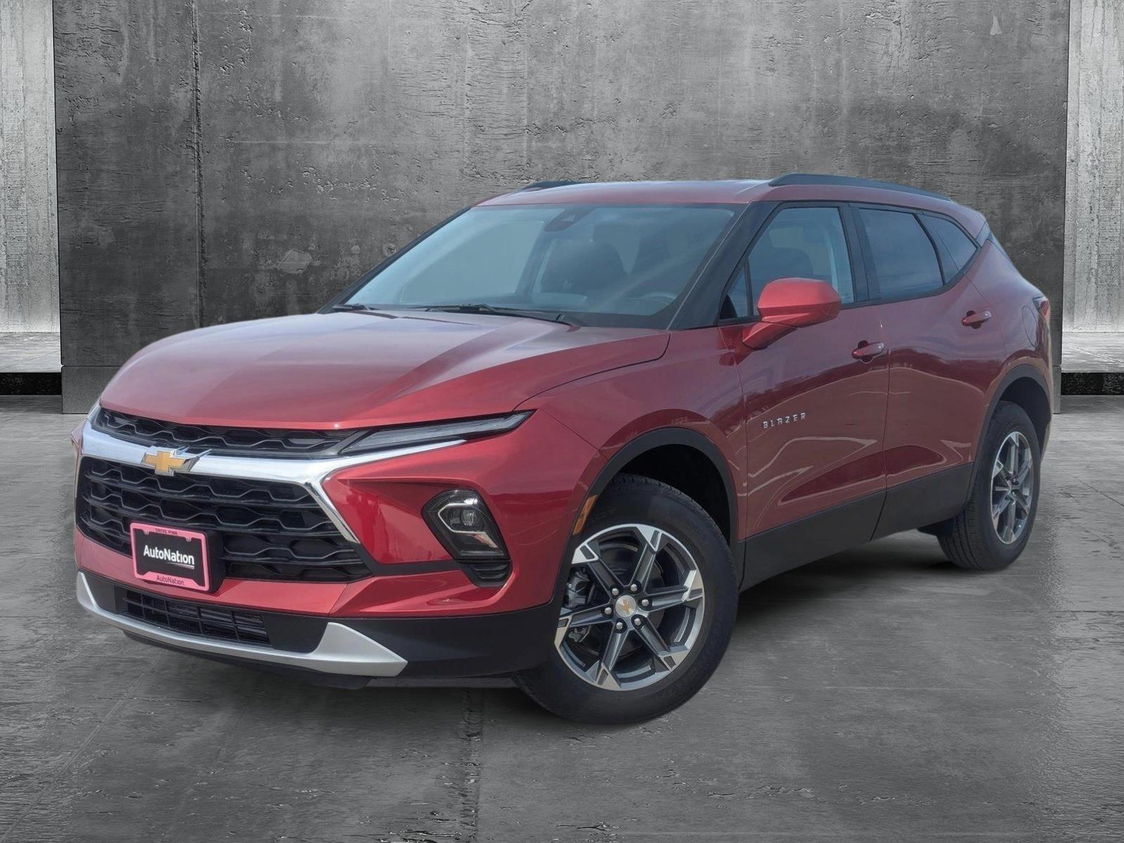 2025 Chevrolet Blazer Vehicle Photo in CORPUS CHRISTI, TX 78412-4902