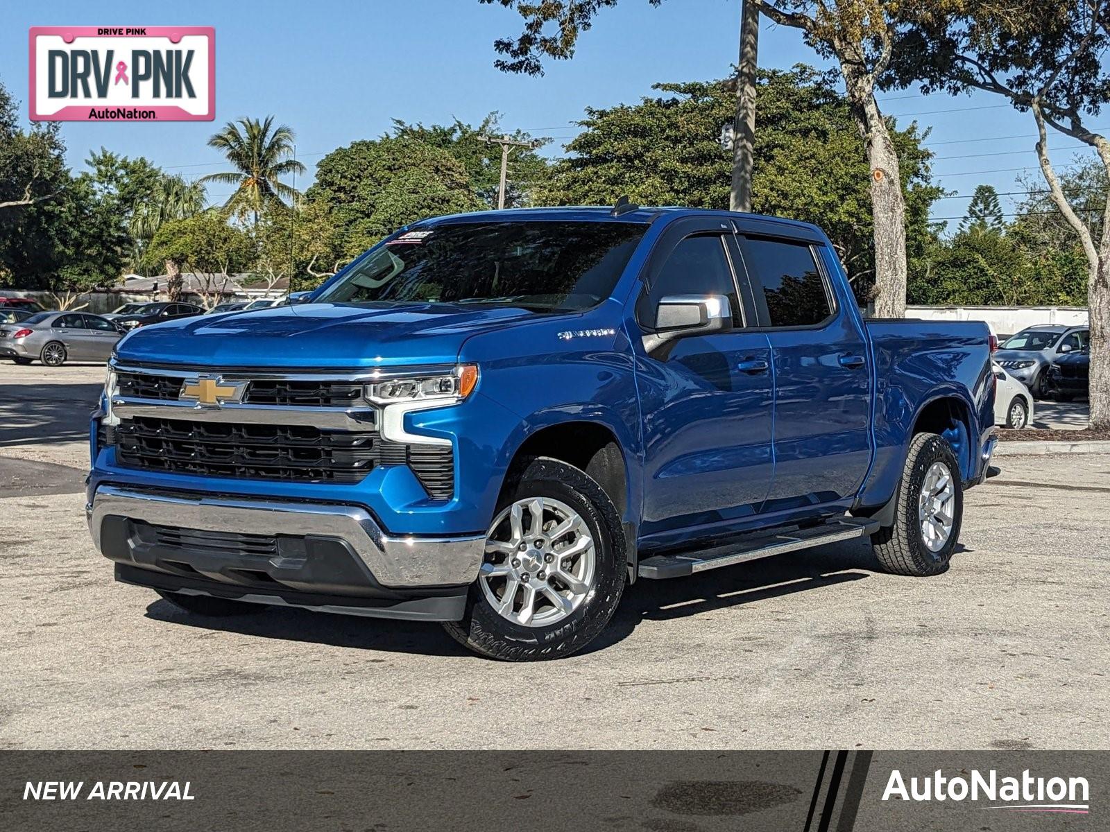 2022 Chevrolet Silverado 1500 Vehicle Photo in GREENACRES, FL 33463-3207