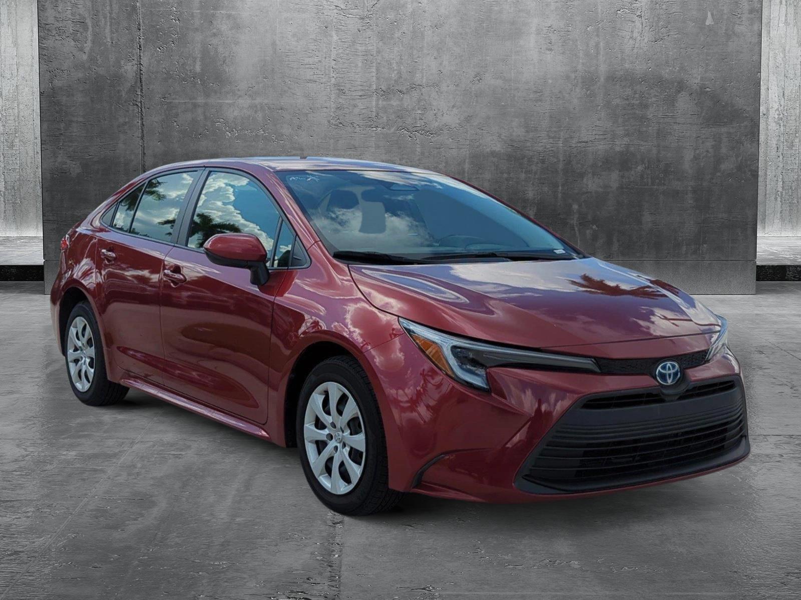 2023 Toyota Corolla Vehicle Photo in Pembroke Pines , FL 33084