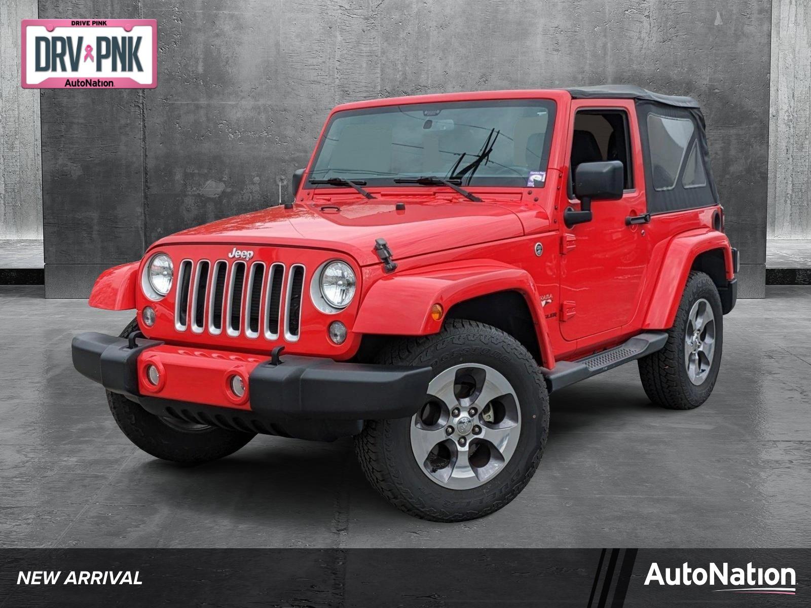 2016 Jeep Wrangler Vehicle Photo in Sanford, FL 32771