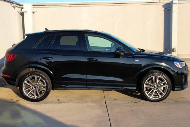 2024 Audi Q3 Vehicle Photo in SUGAR LAND, TX 77478