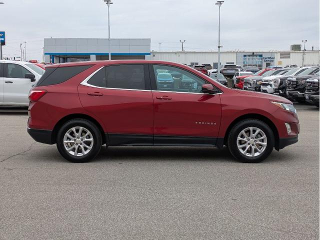 Used 2020 Chevrolet Equinox LT with VIN 3GNAXUEV0LS536642 for sale in Kansas City