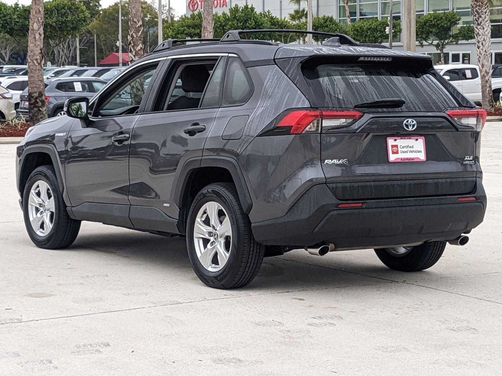 2021 Toyota RAV4 Vehicle Photo in Davie, FL 33331