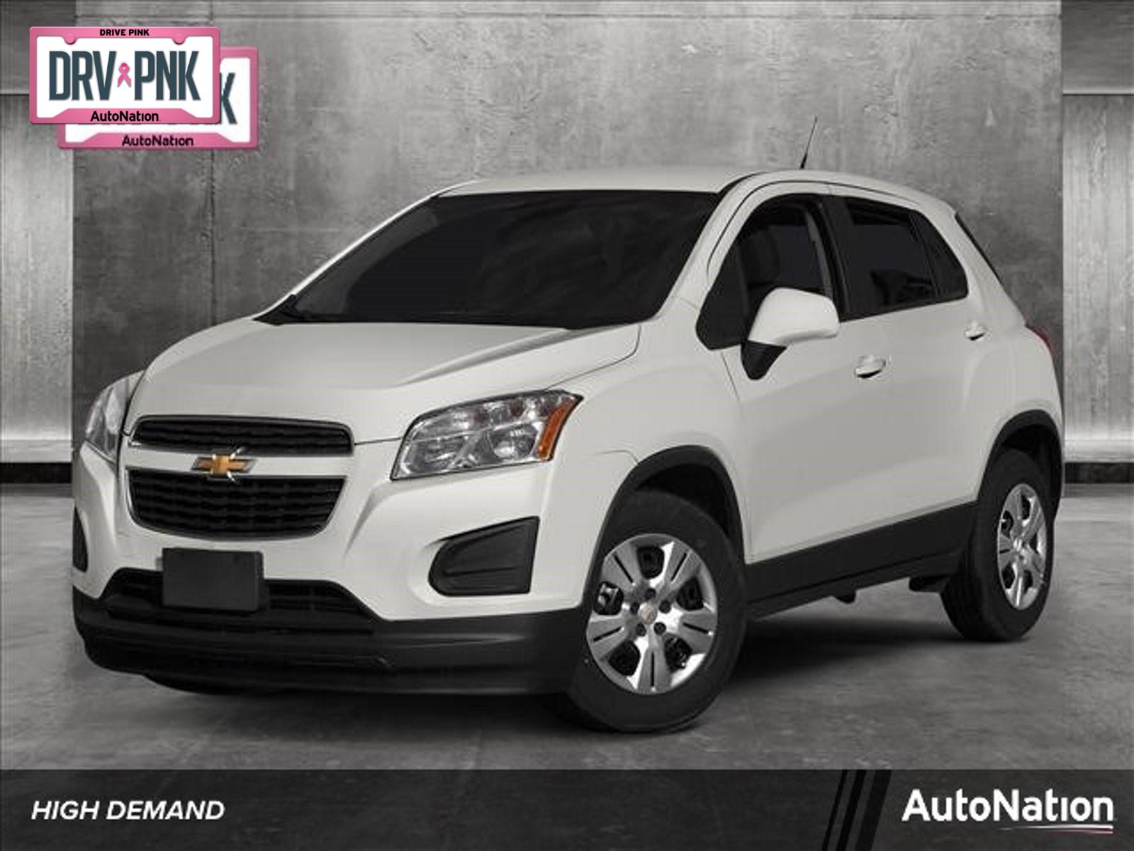 2025 Chevrolet Trax Vehicle Photo in HOUSTON, TX 77034-5009