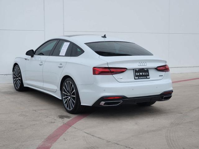 2023 Audi A5 Sportback Vehicle Photo in Grapevine, TX 76051