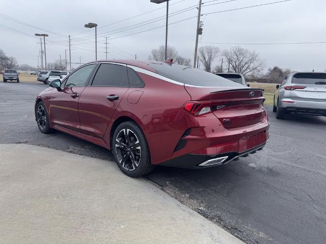 2021 Kia K5 Vehicle Photo in MANHATTAN, KS 66502-5036