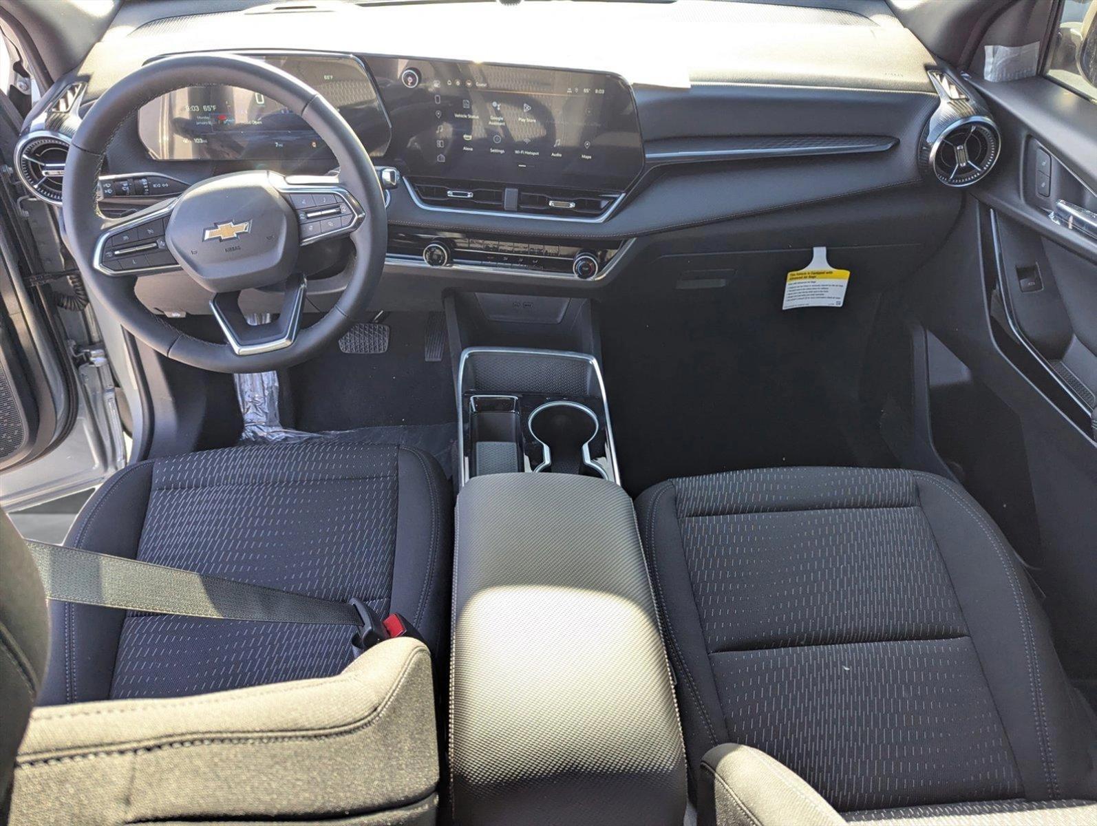 2025 Chevrolet Equinox Vehicle Photo in PEMBROKE PINES, FL 33024-6534