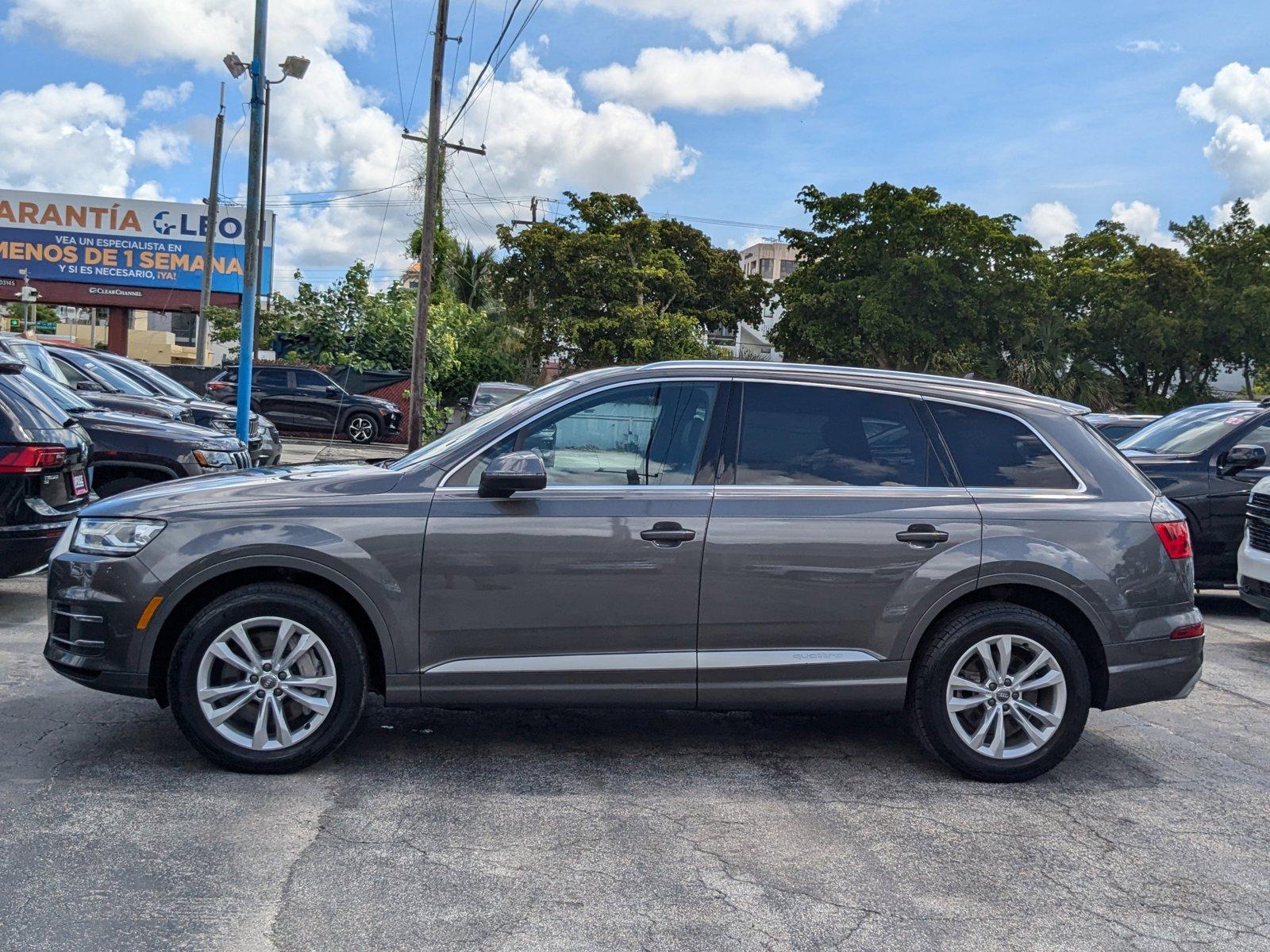 2019 Audi Q7 Vehicle Photo in WEST PALM BEACH, FL 33407-3296