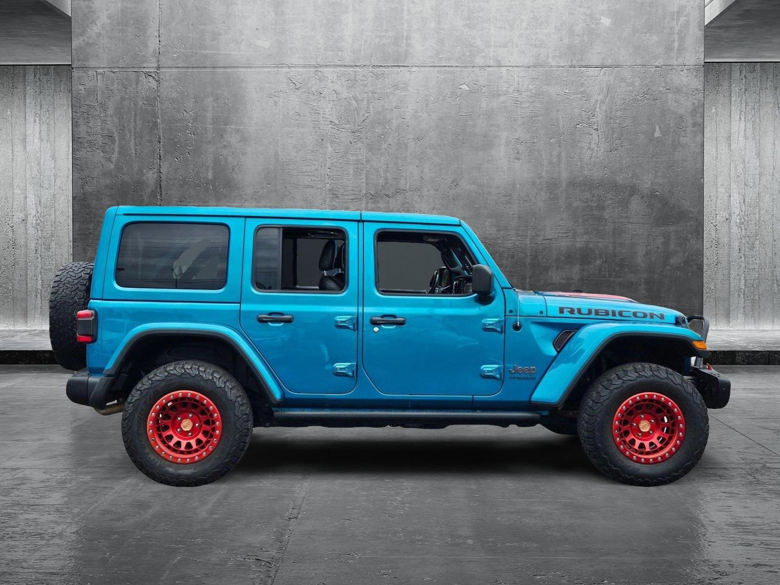 2019 Jeep Wrangler Unlimited Vehicle Photo in Clearwater, FL 33764