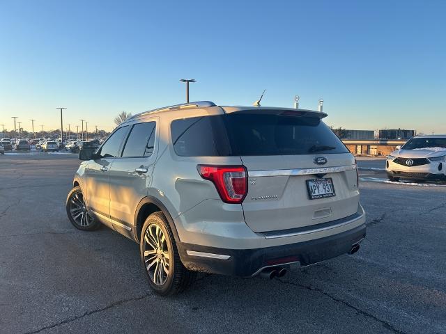 2018 Ford Explorer Vehicle Photo in Tulsa, OK 74145