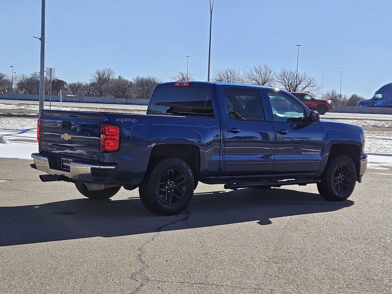 2015 Chevrolet Silverado 1500 Vehicle Photo in AMARILLO, TX 79106-1809