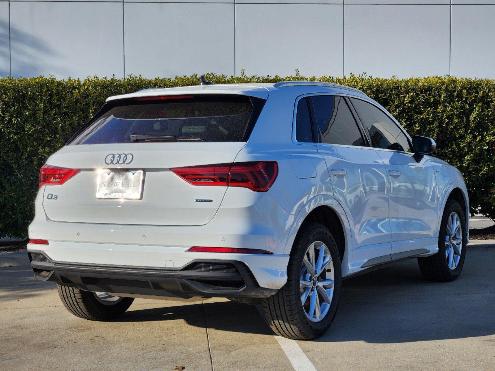 2025 Audi Q3 Vehicle Photo in MCKINNEY, TX 75070