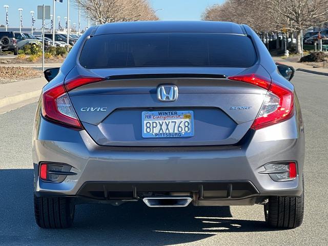 2020 Honda Civic Sedan Vehicle Photo in PITTSBURG, CA 94565-7121