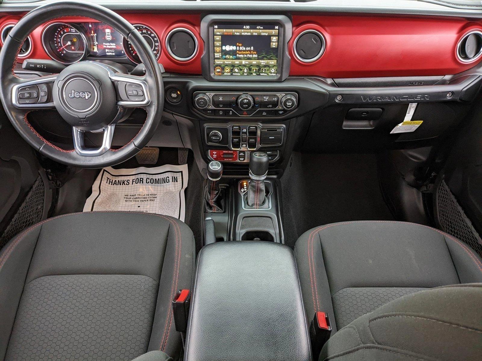 2022 Jeep Wrangler Vehicle Photo in ORLANDO, FL 32808-7998