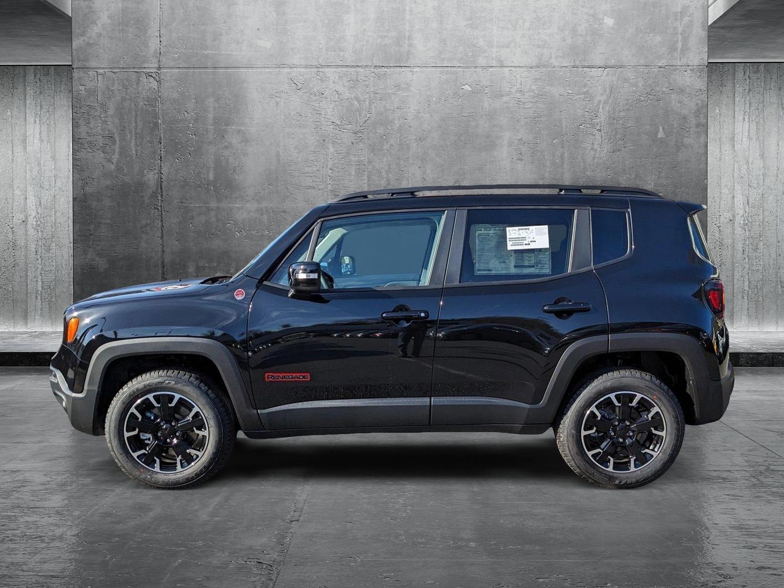 2023 Jeep Renegade Vehicle Photo in Spokane, WA 99201