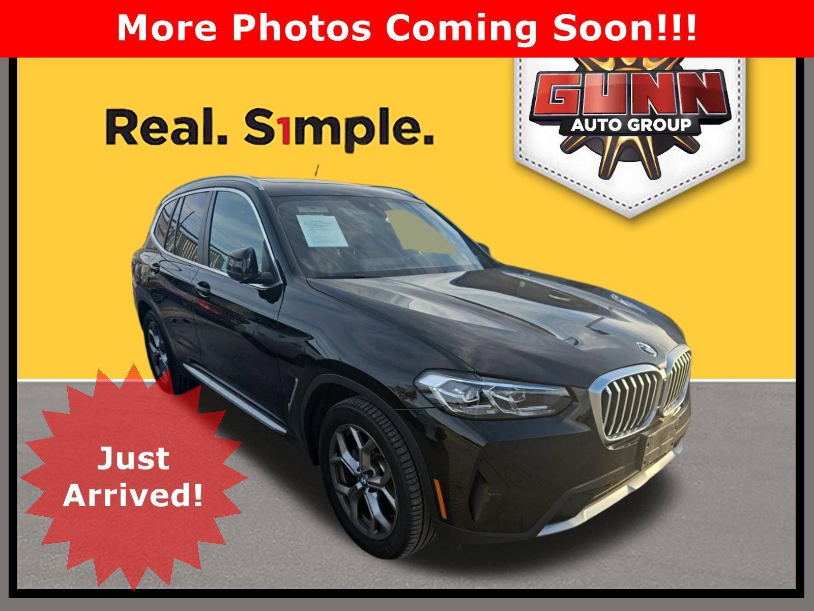 2022 BMW X3 xDrive30i Vehicle Photo in Seguin, TX 78155