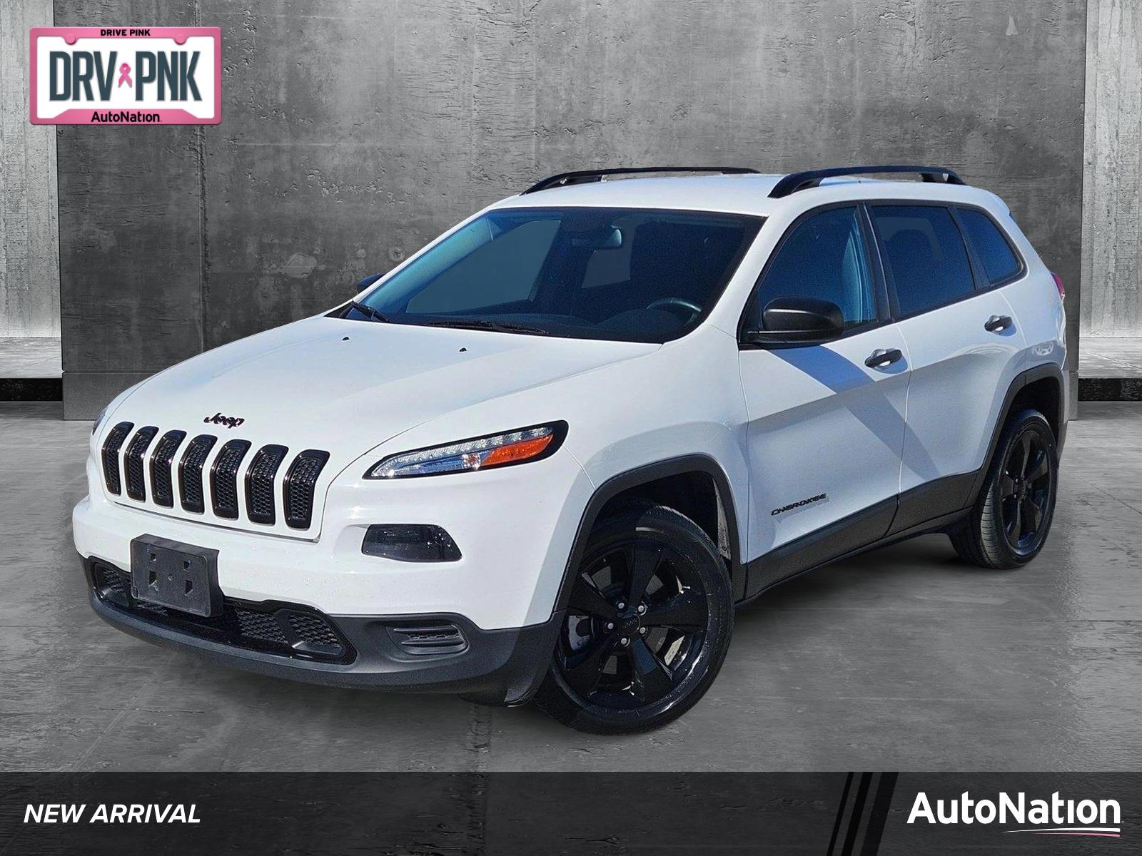 2017 Jeep Cherokee Vehicle Photo in HENDERSON, NV 89014-6702