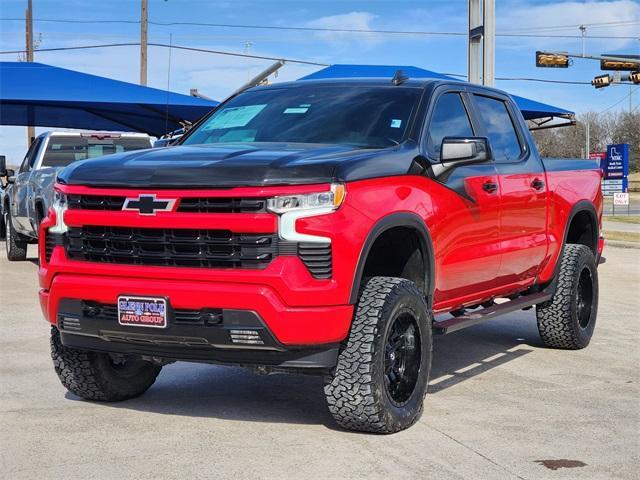 2023 Chevrolet Silverado 1500 Vehicle Photo in GAINESVILLE, TX 76240-2013