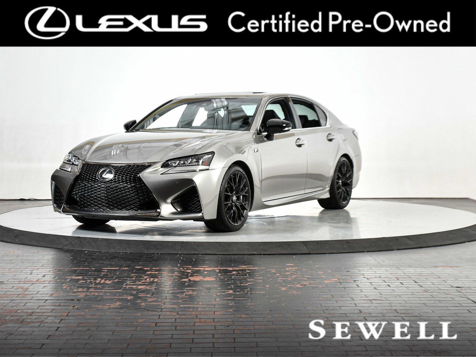 2020 Lexus GS F Vehicle Photo in DALLAS, TX 75235