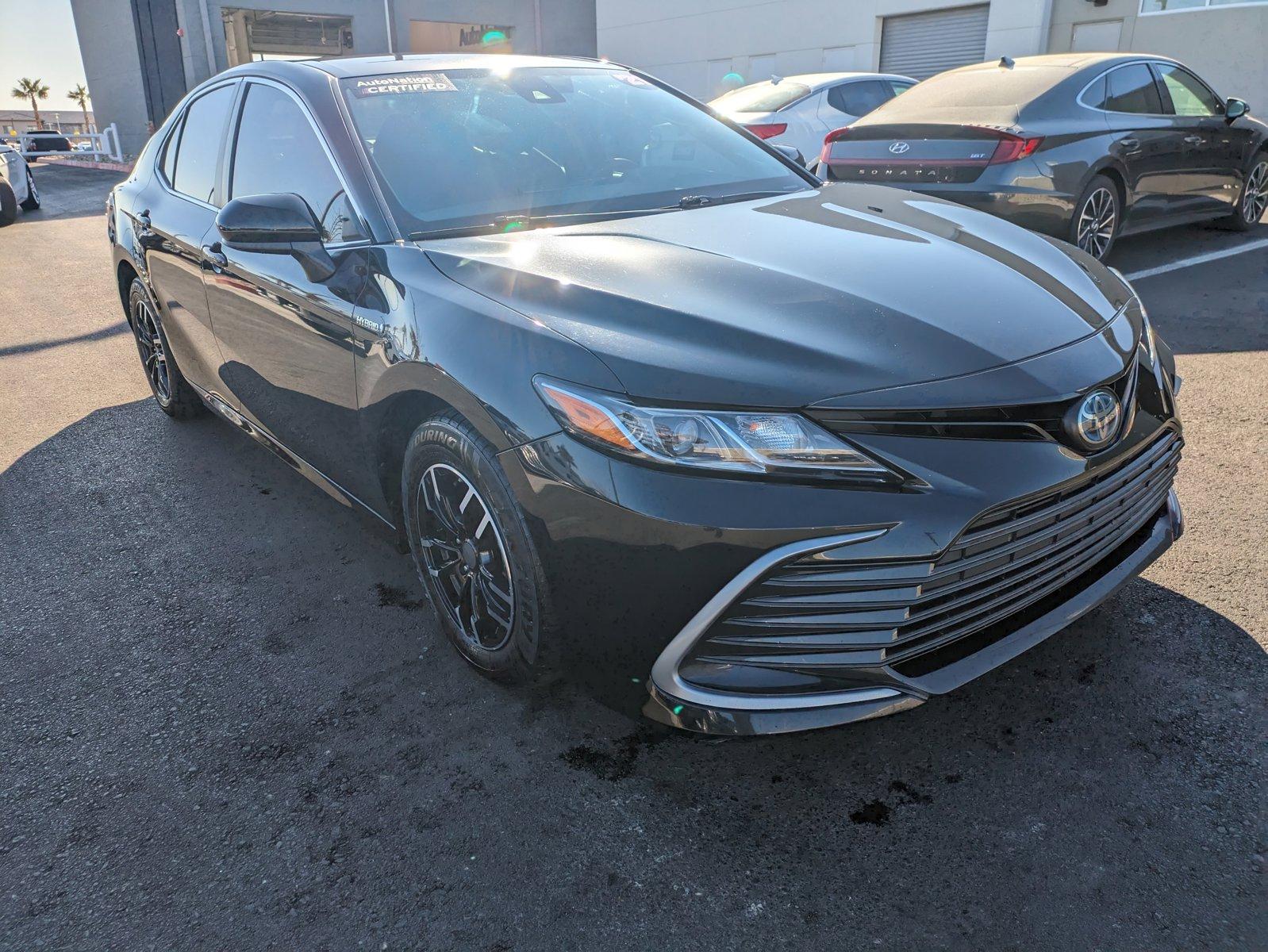 2021 Toyota Camry Vehicle Photo in Las Vegas, NV 89149