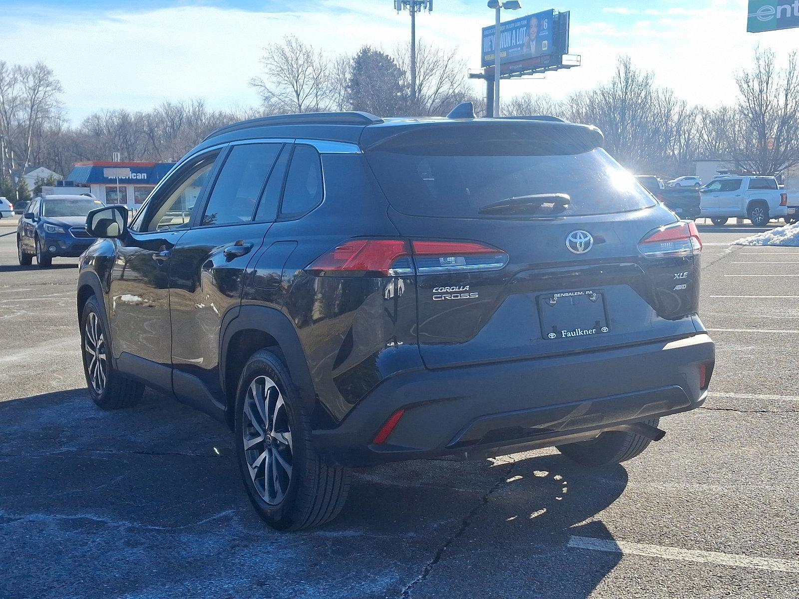 2023 Toyota Corolla Cross Vehicle Photo in Trevose, PA 19053