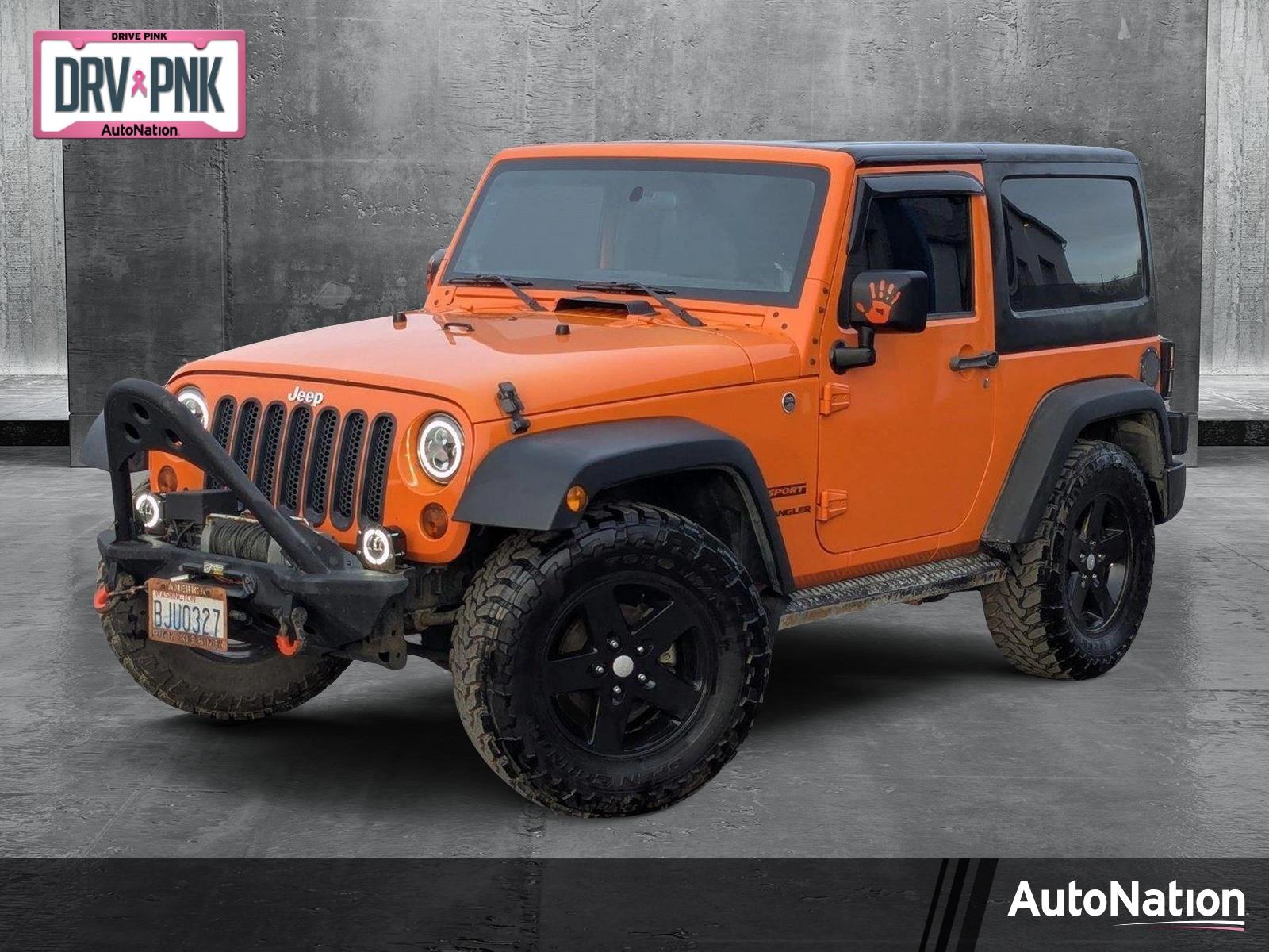 2012 Jeep Wrangler Vehicle Photo in Spokane Valley, WA 99212