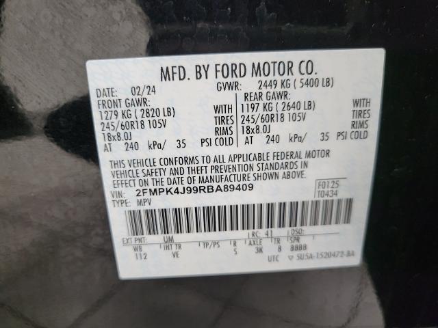 2024 Ford Edge Vehicle Photo in Oshkosh, WI 54901