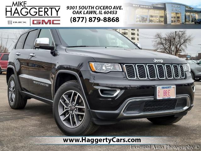 2022 Jeep Grand Cherokee WK Vehicle Photo in OAK LAWN, IL 60453-2517