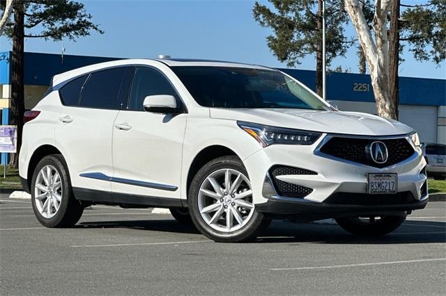 Certified 2020 Acura RDX Base with VIN 5J8TC1H32LL021624 for sale in Concord, CA