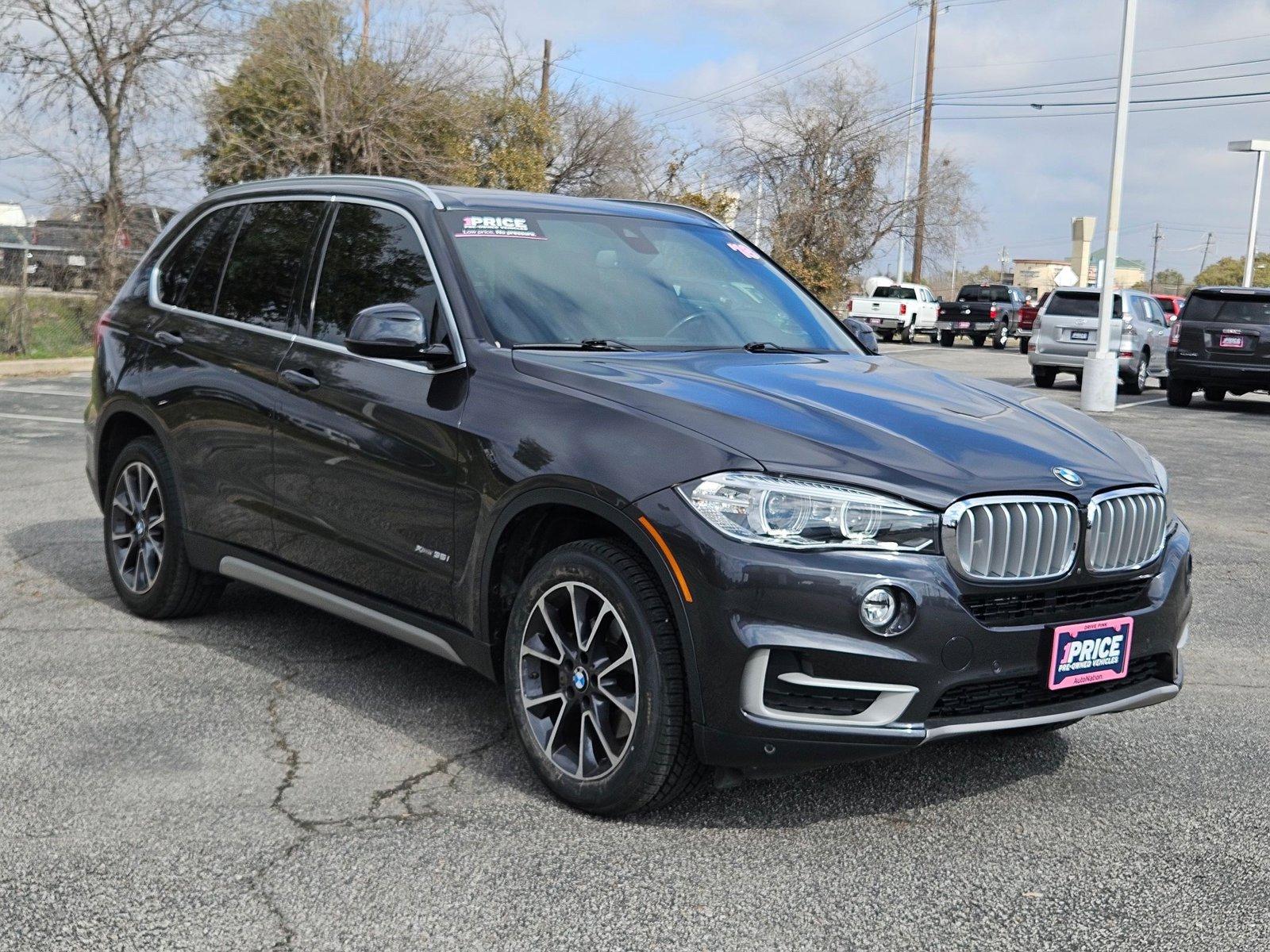 2018 BMW X5 xDrive35i Vehicle Photo in AUSTIN, TX 78759-4154