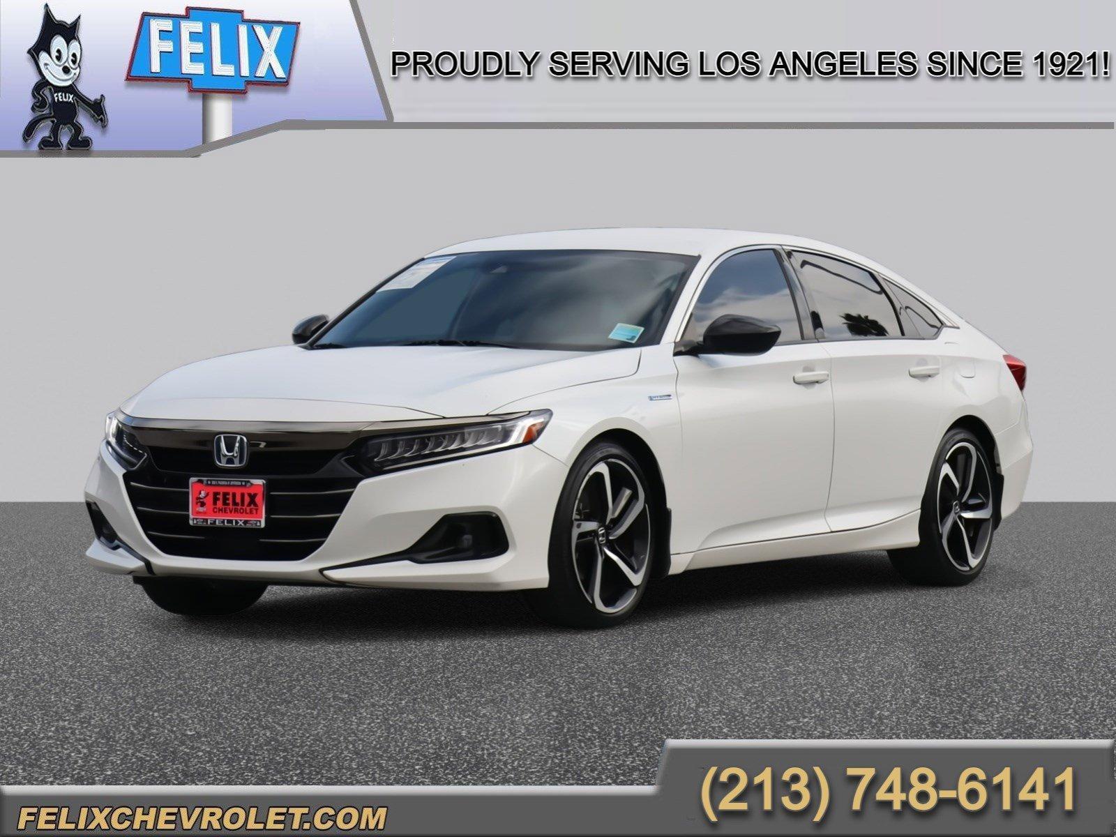 2022 Honda Accord Hybrid Vehicle Photo in LOS ANGELES, CA 90007-3794