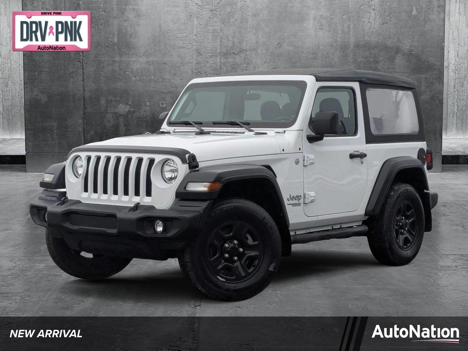 2020 Jeep Wrangler Vehicle Photo in Spokane Valley, WA 99212