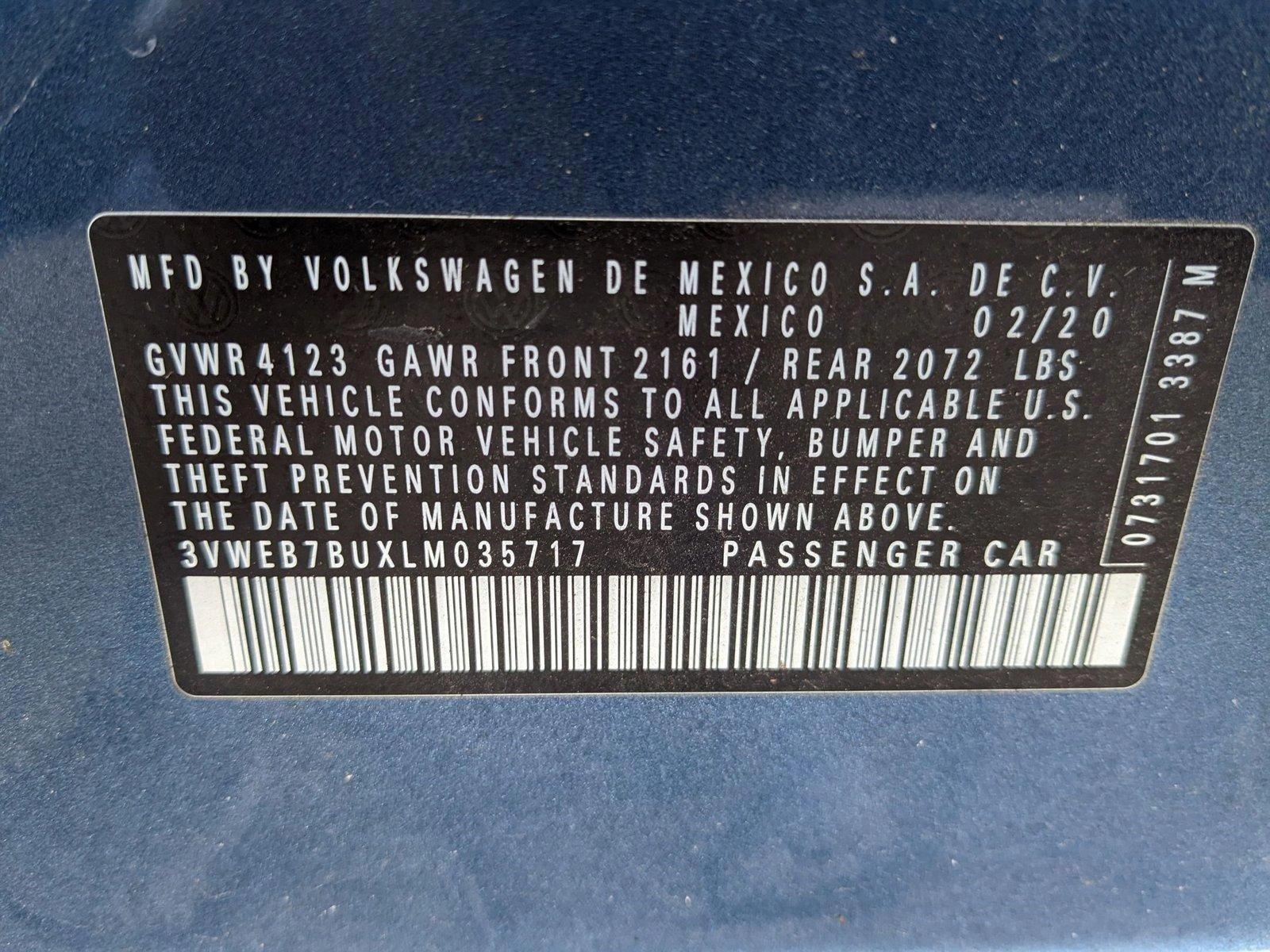 2020 Volkswagen Jetta Vehicle Photo in Orlando, FL 32811