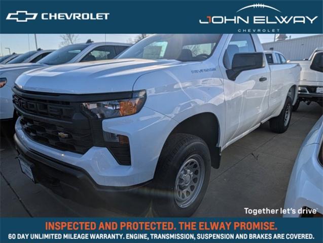 2025 Chevrolet Silverado 1500 Vehicle Photo in ENGLEWOOD, CO 80113-6708