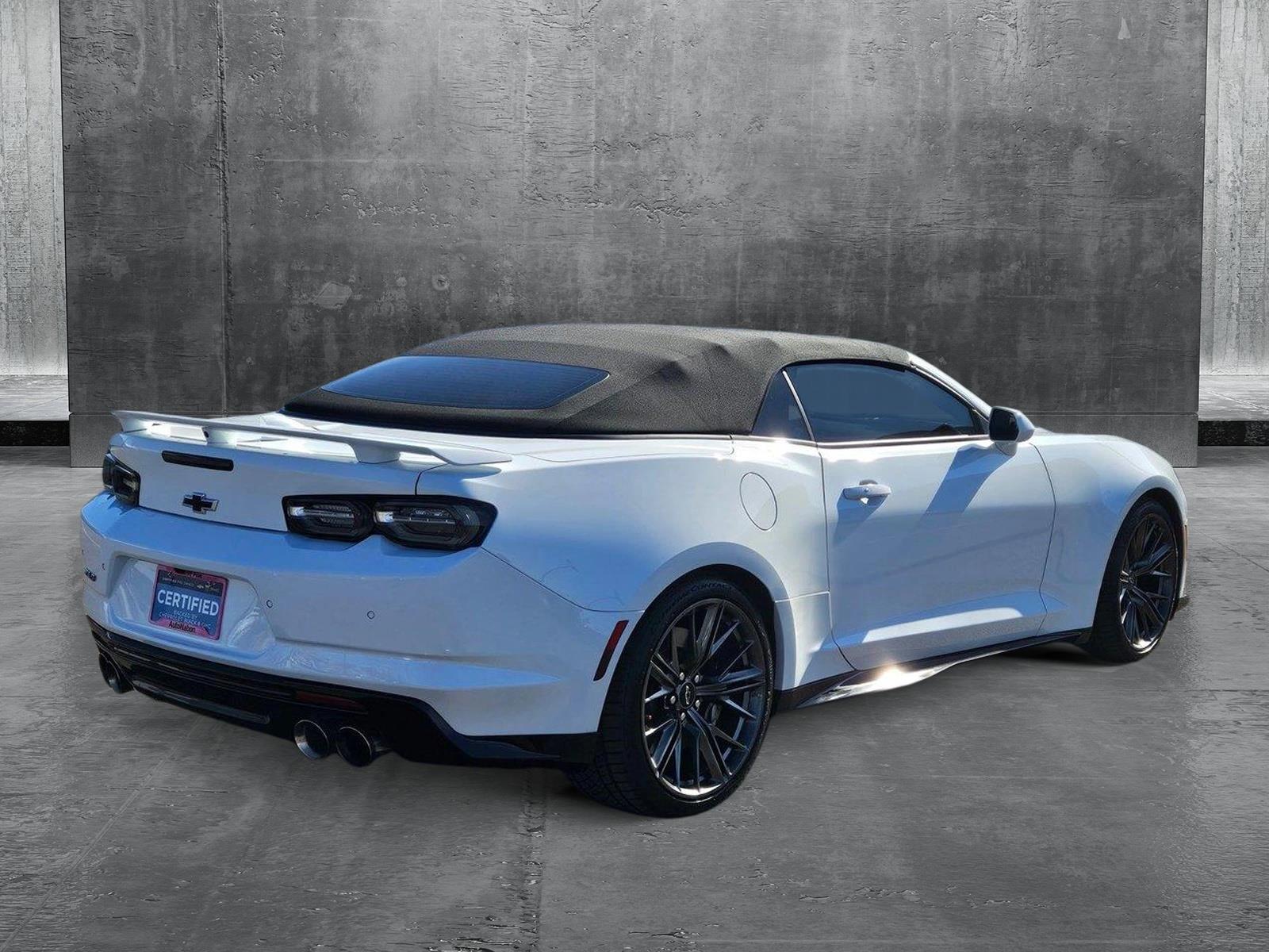 2023 Chevrolet Camaro Vehicle Photo in PEORIA, AZ 85382-3715