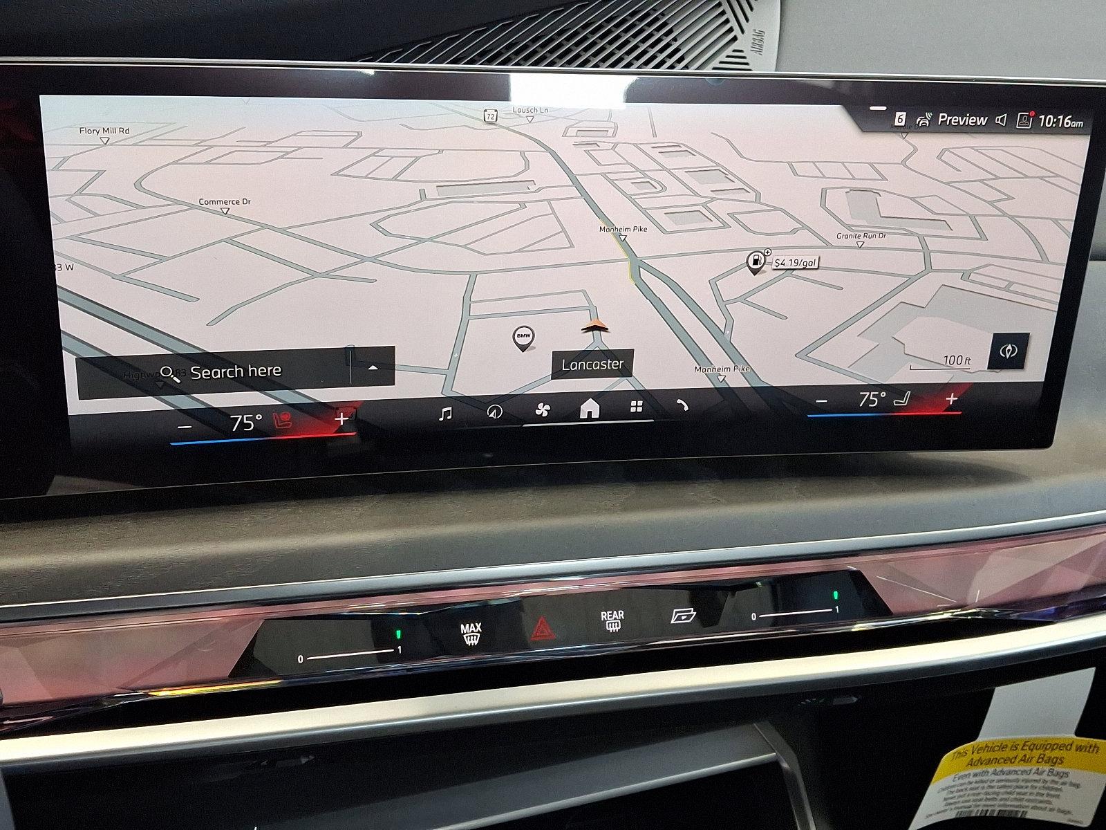 2025 BMW 760i xDrive Vehicle Photo in Lancaster, PA 17601
