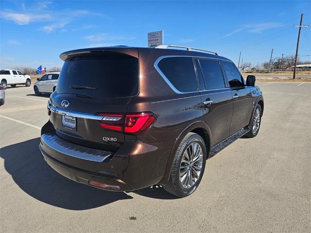 2019 INFINITI QX80 Vehicle Photo in EASTLAND, TX 76448-3020