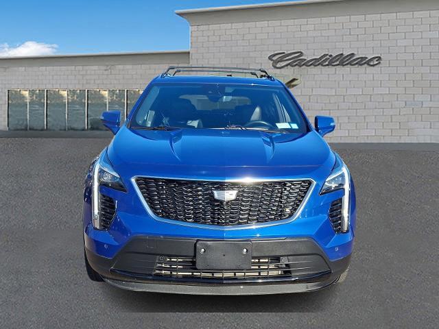 Certified 2021 Cadillac XT4 Sport with VIN 1GYFZFR4XMF078825 for sale in Trevose, PA