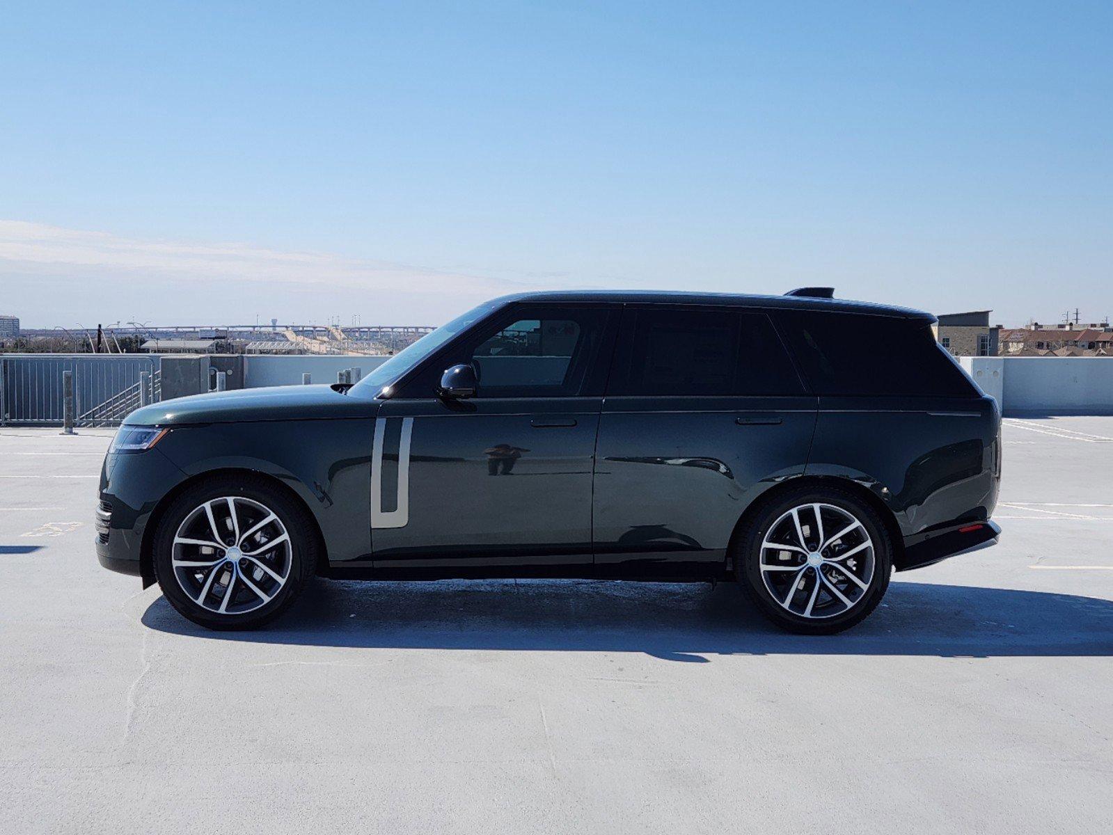 2025 Range Rover Vehicle Photo in AUSTIN, TX 78717