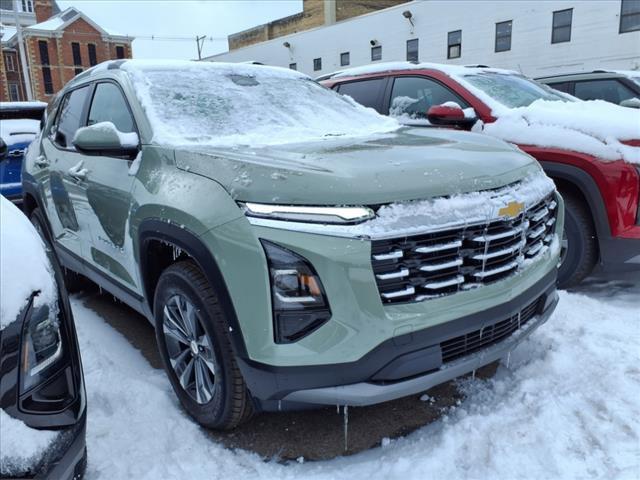 2025 Chevrolet Equinox Vehicle Photo in INDIANA, PA 15701-1897