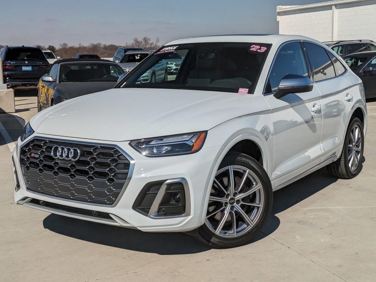 2023 Audi SQ5 Sportback Vehicle Photo in Rockville, MD 20852