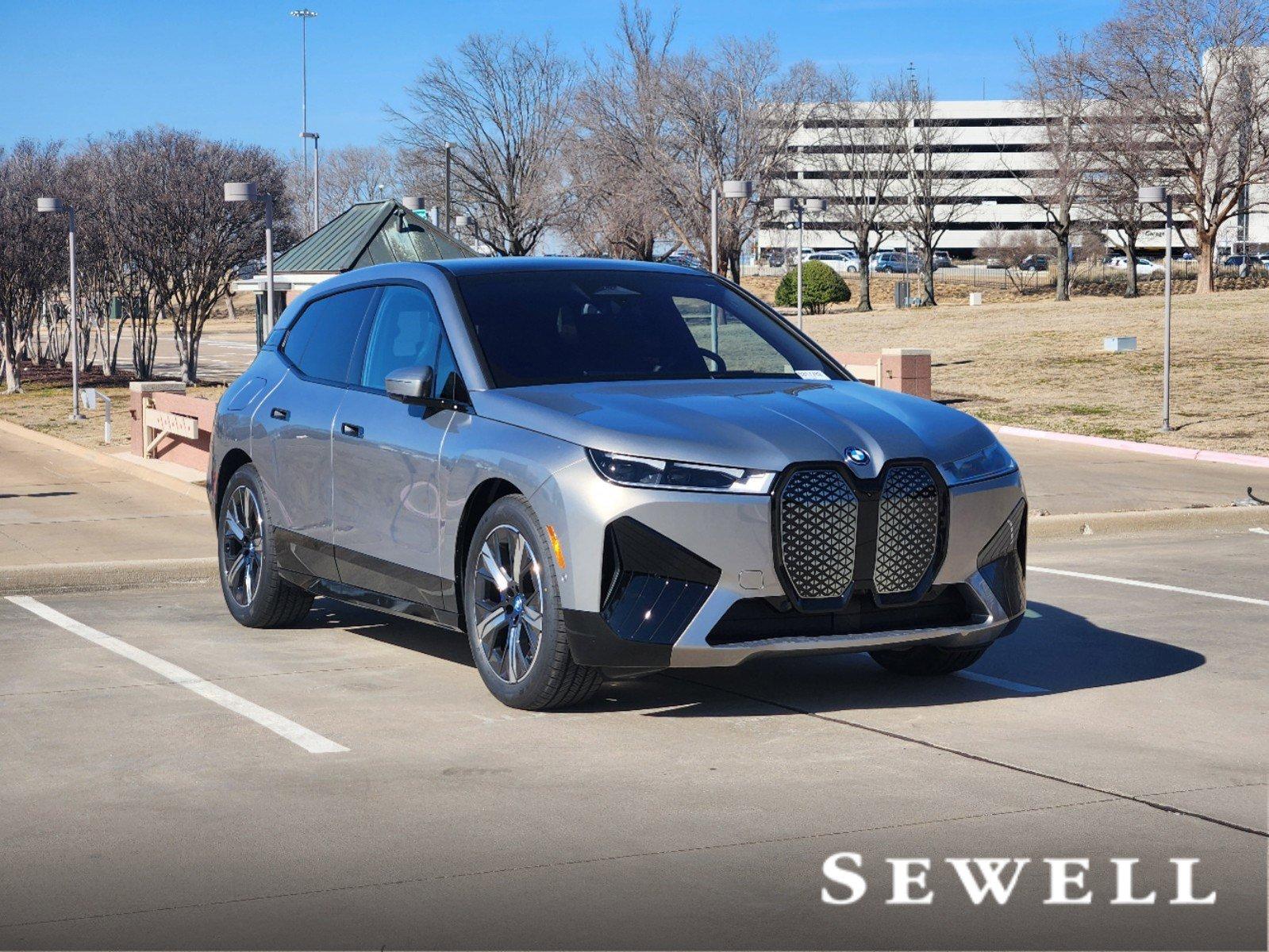 2025 BMW iX Vehicle Photo in PLANO, TX 75024