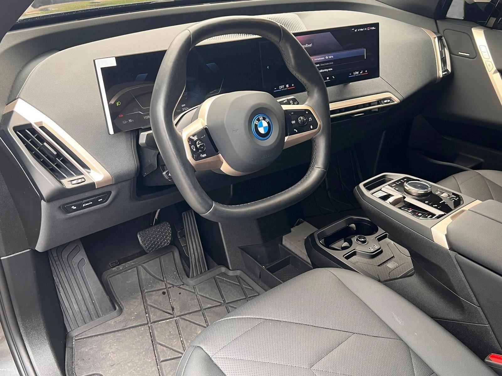 2024 BMW iX Vehicle Photo in West Palm Beach, FL 33417