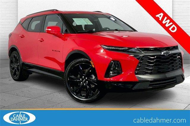 2022 Chevrolet Blazer Vehicle Photo in INDEPENDENCE, MO 64055-1314