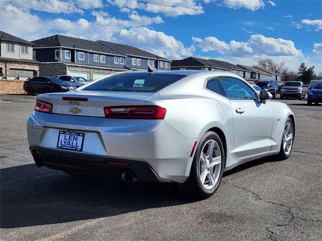 2017 Chevrolet Camaro Vehicle Photo in AURORA, CO 80011-6998