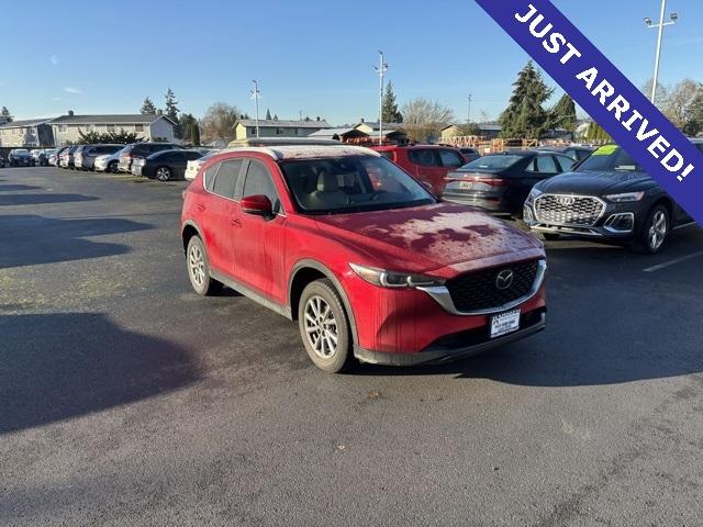 2022 Mazda CX-5 Vehicle Photo in Puyallup, WA 98371