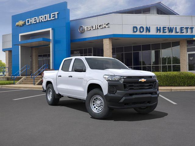 2025 Chevrolet Colorado Vehicle Photo in GEORGETOWN, TX 78626-7508