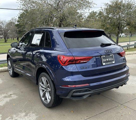 2025 Audi Q3 Vehicle Photo in HOUSTON, TX 77090