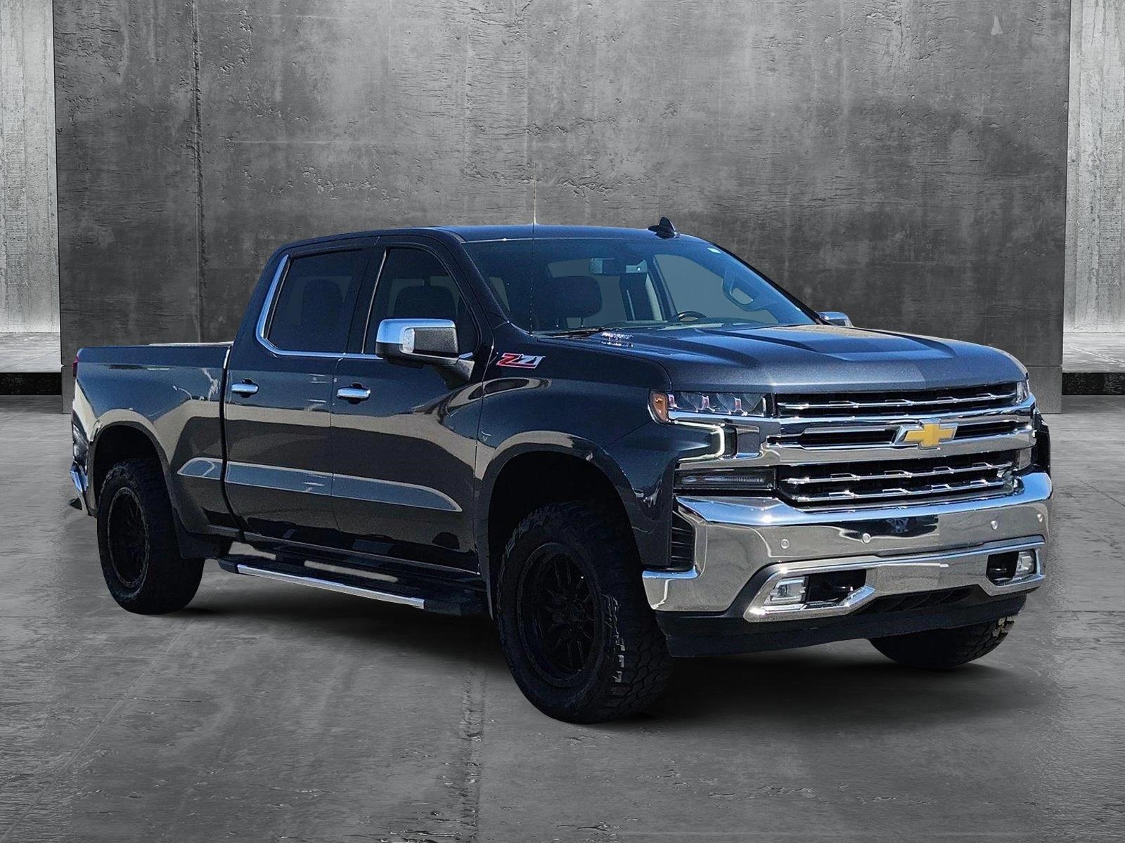 2021 Chevrolet Silverado 1500 Vehicle Photo in GILBERT, AZ 85297-0446