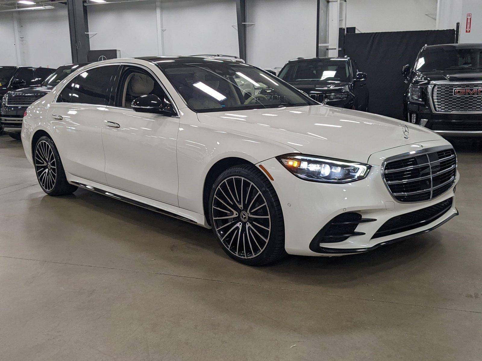 2022 Mercedes-Benz S-Class Vehicle Photo in Pompano Beach, FL 33064